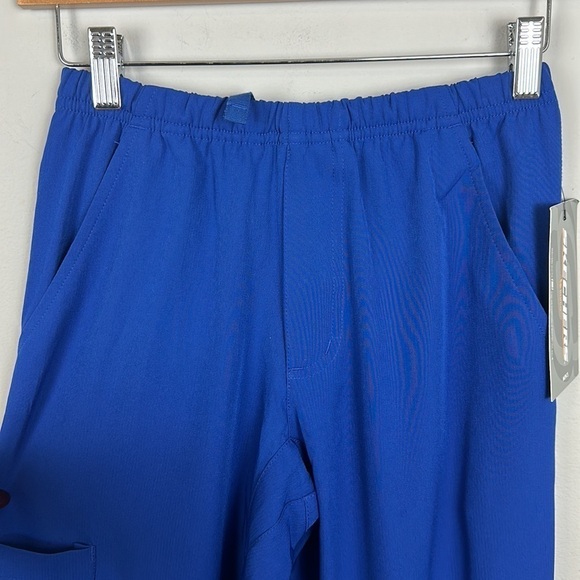 NWT Sketchers by Barco Structure Scrub Pants Galaxy Blue XS - Picture 9 of 14